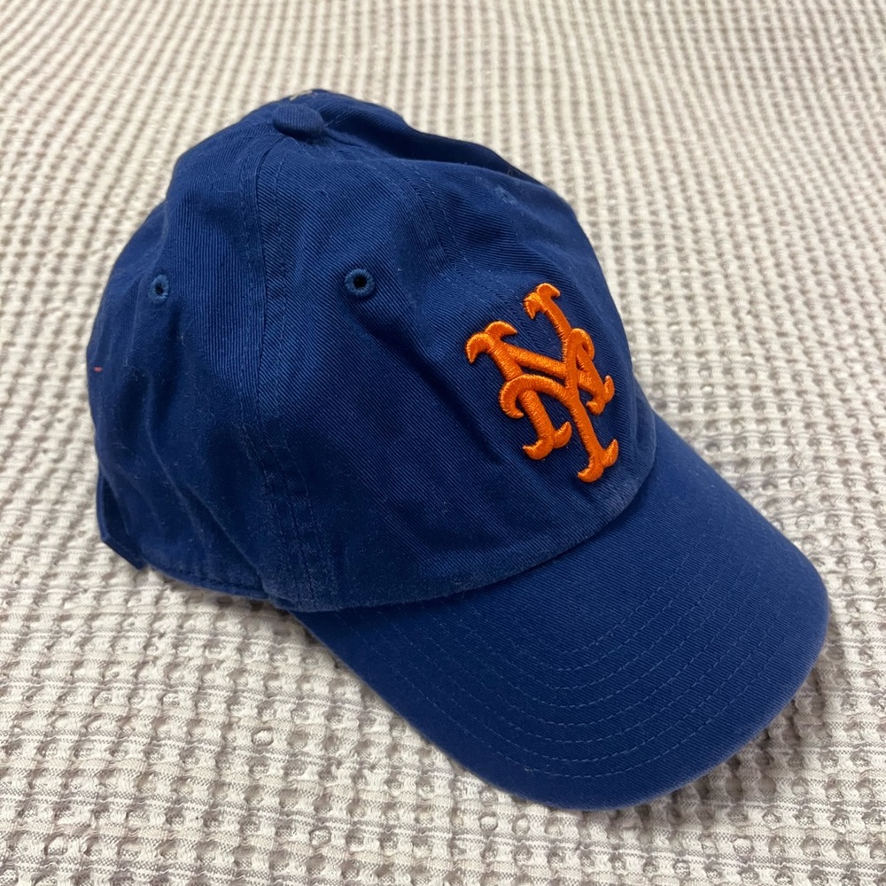 Blue Mets Cap - Picture 2 of 6